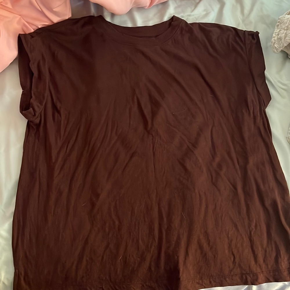 Target short sleeve loose fitting shirt